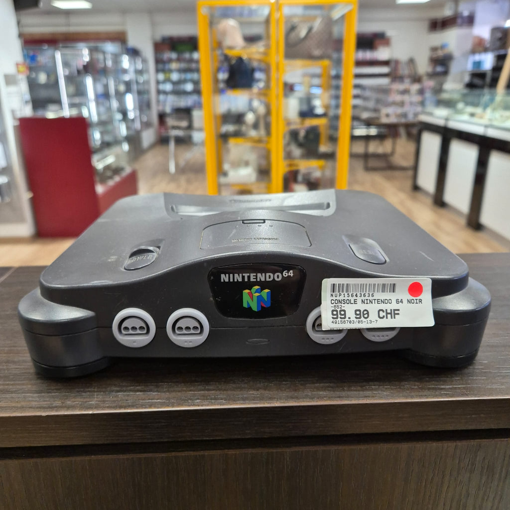Console Nintendo N64
