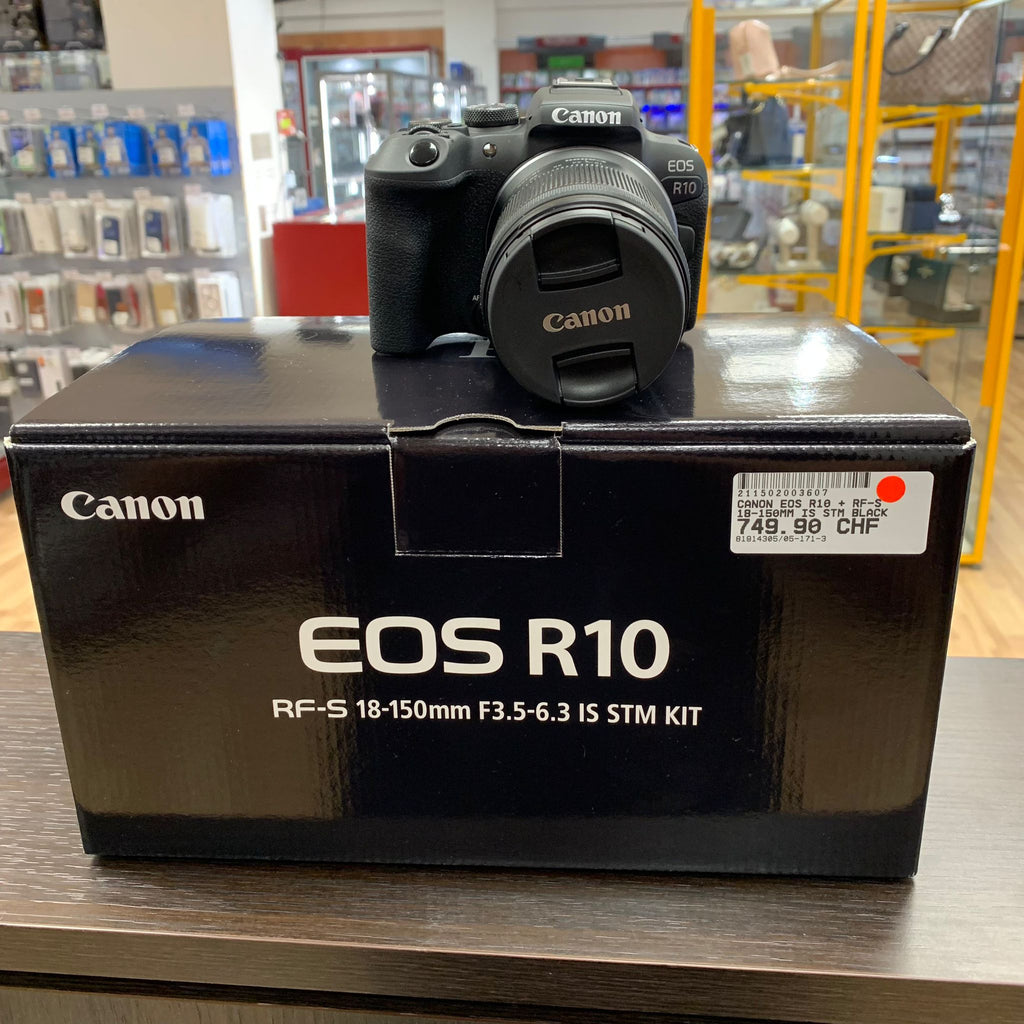 Appareil photo Kit Canon EOS R10 + objectif 18-150mm - NEUF