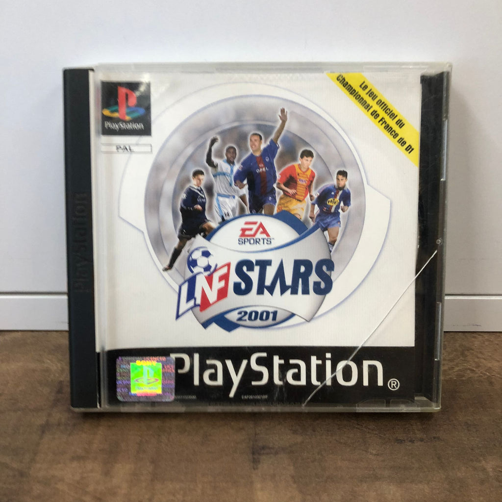 Jeu PS1 - LFN Stars 2001