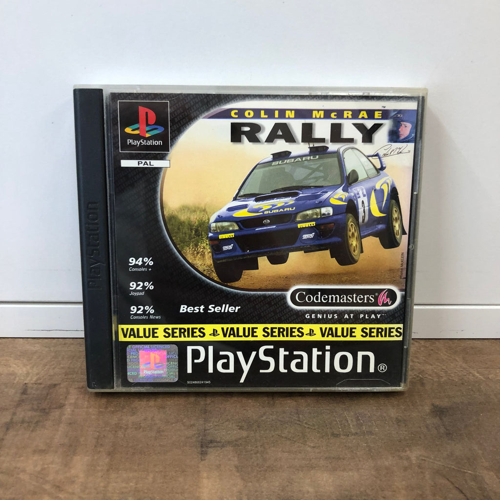 Jeu PS1 - Colin McRae Rally