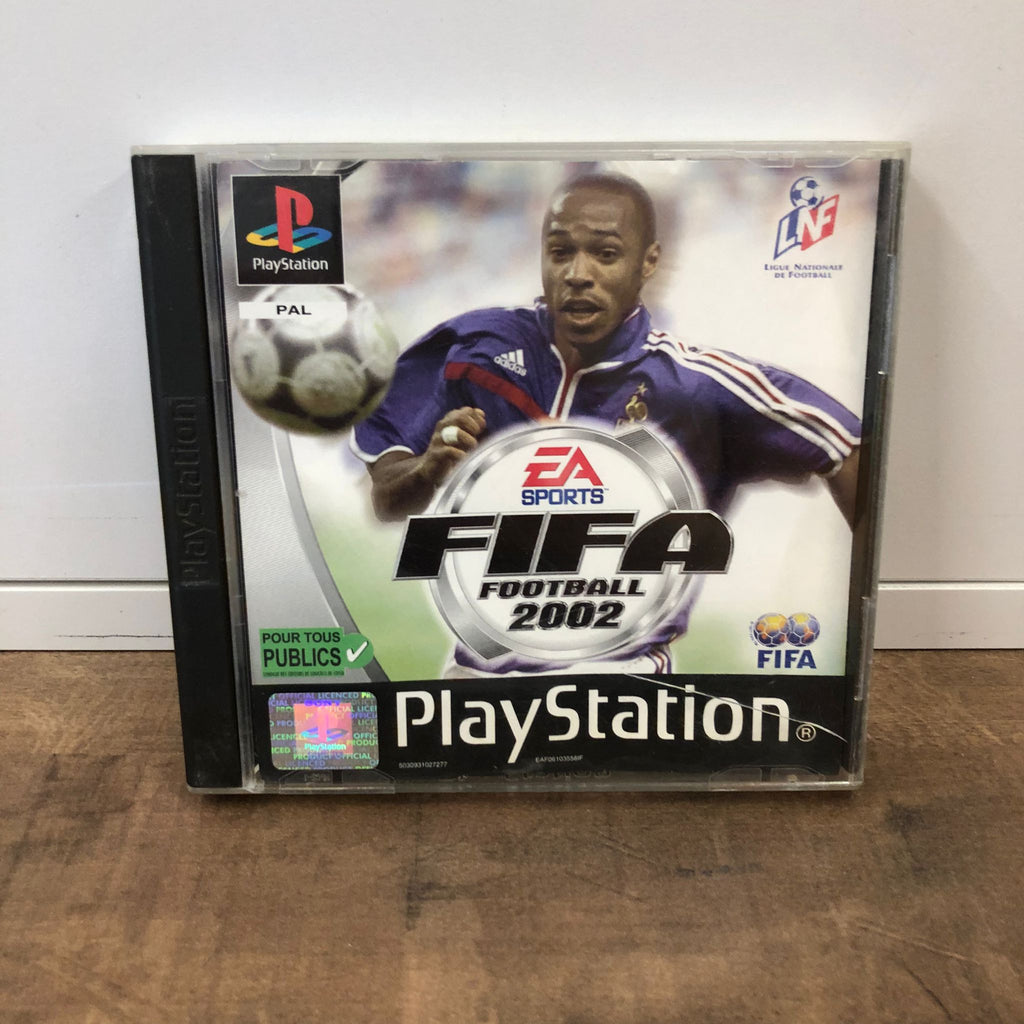 Jeu PS1 - FIFA Football 2002