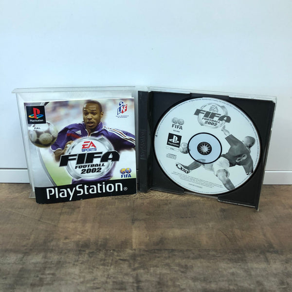 Jeu PS1 - FIFA Football 2002