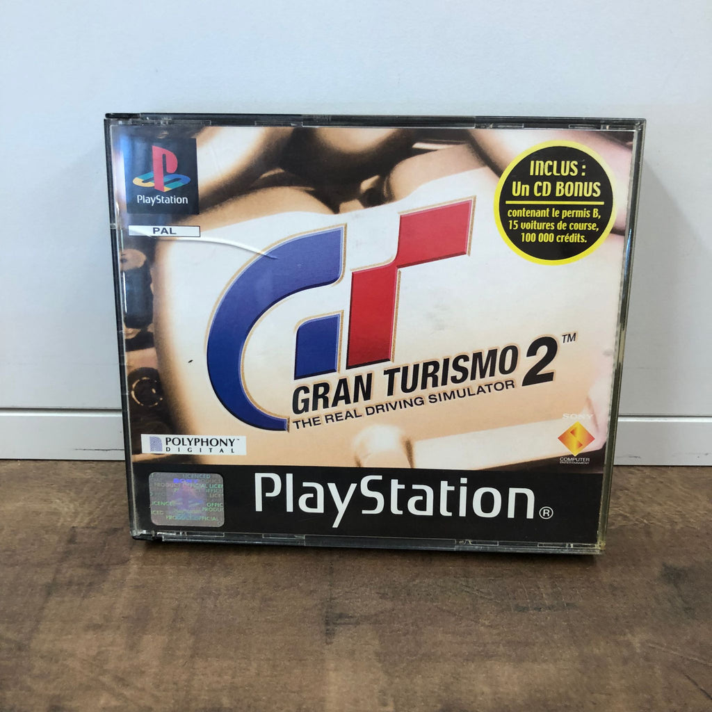 Jeu PS1 - Gran Turismo 2 et Gran Turismo