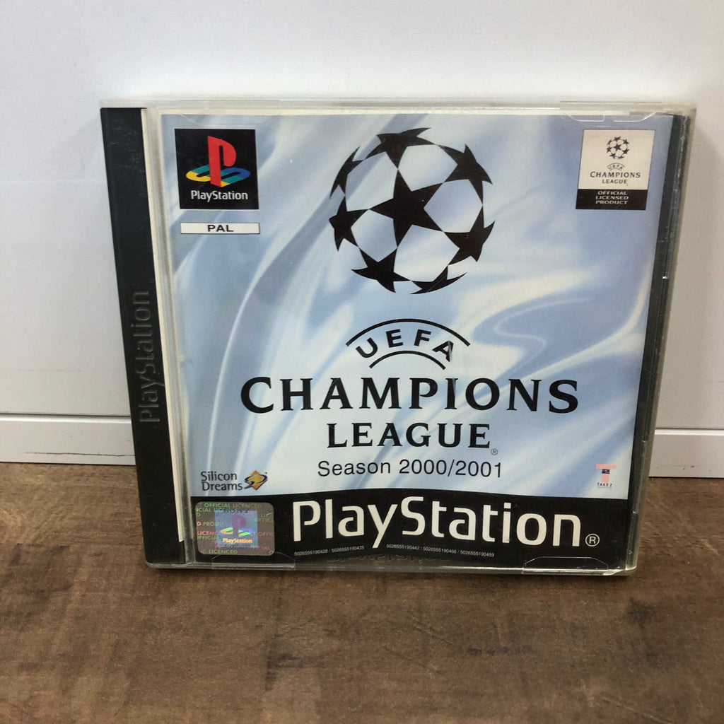 Jeu PS1 - UEFA Champions League Season 2000/2001