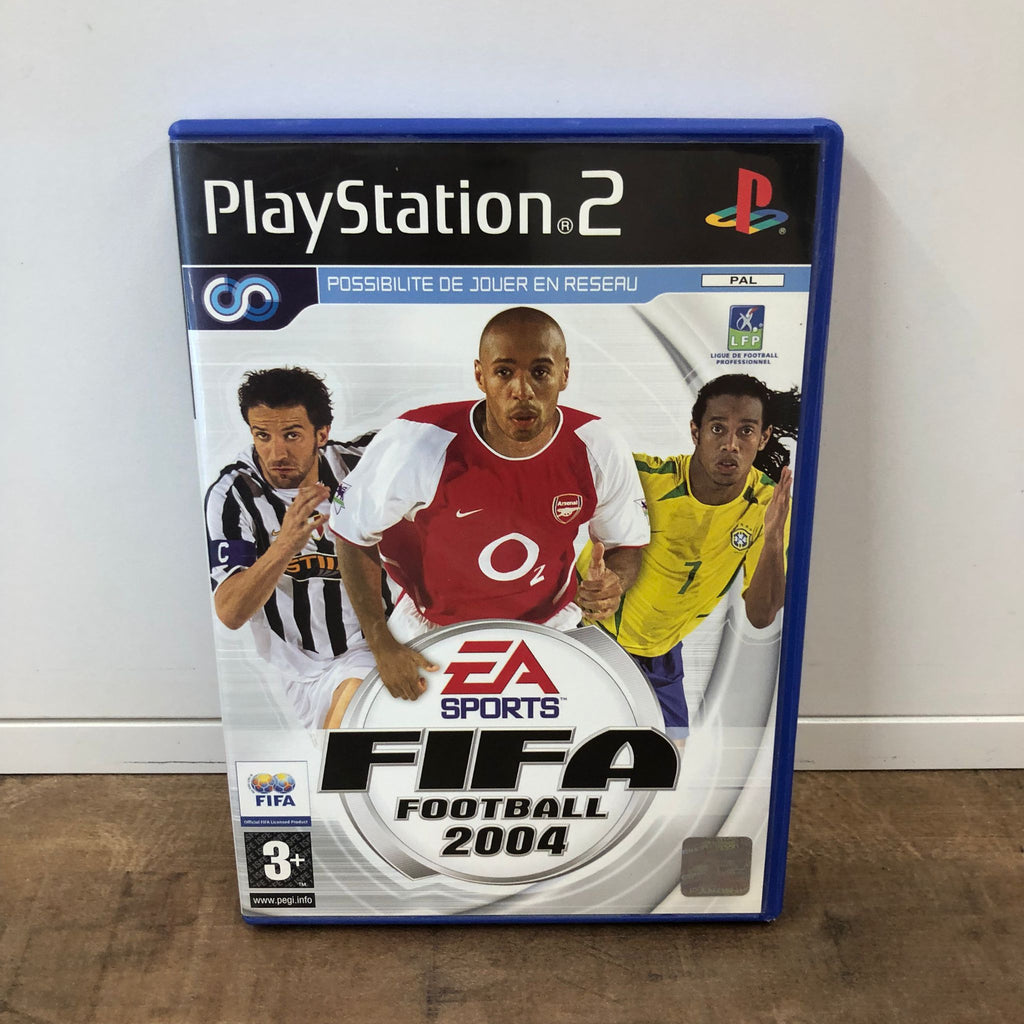 Jeu PS2 - FIFA Football 2004
