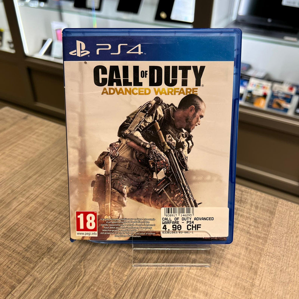 Jeu PS4 - Call of Duty Advanced Warfare