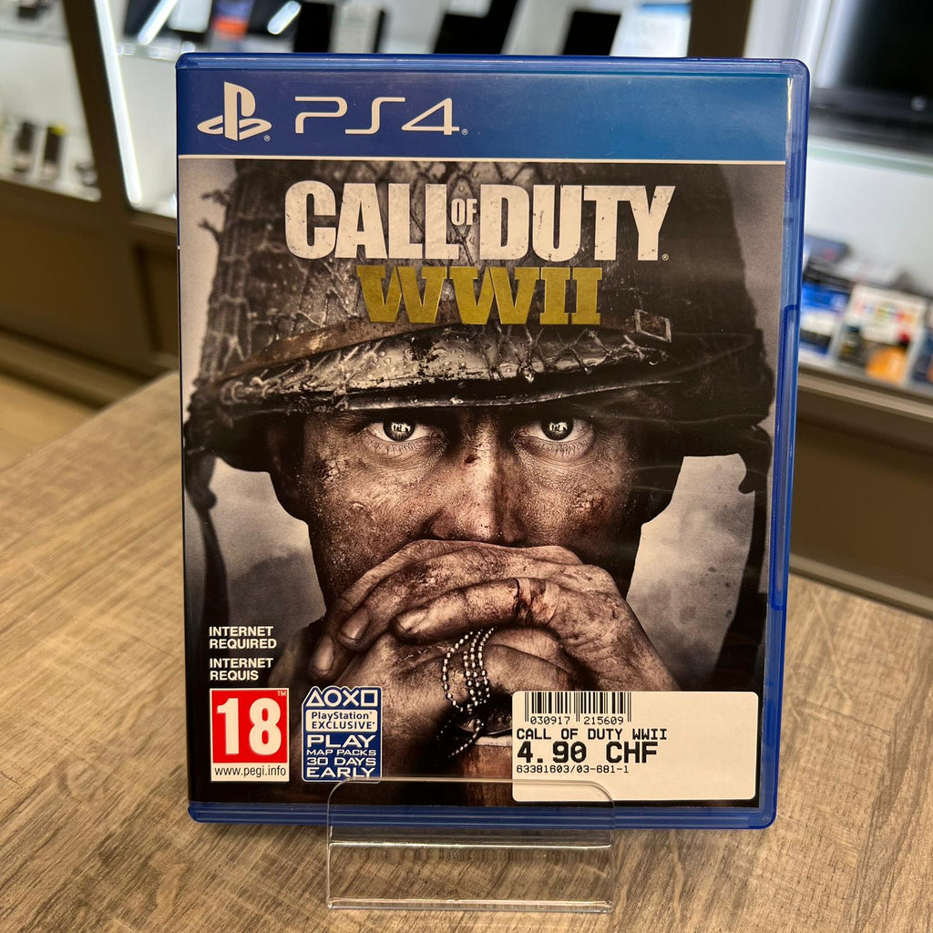 Jeu PS4 - Call of Duty WW2