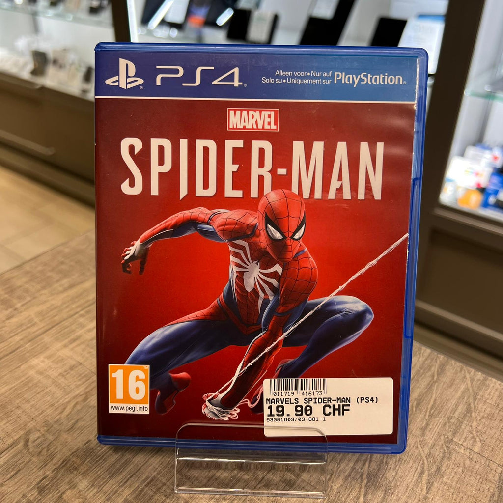 Jeu PS4 - Marvels Spider-man