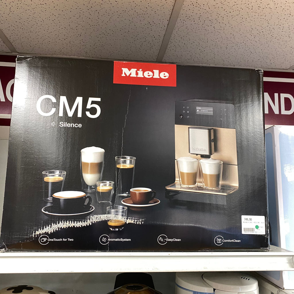 Machine a café  Miele CM5 - NEUVE