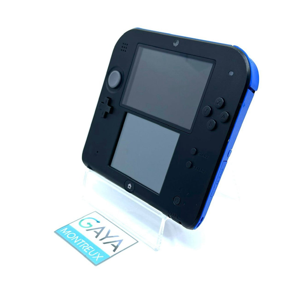 Console Nintendo 2DS bleue et noire