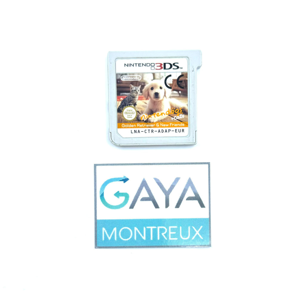 Jeu Nintendo 3DS - Nintendogs + Cats