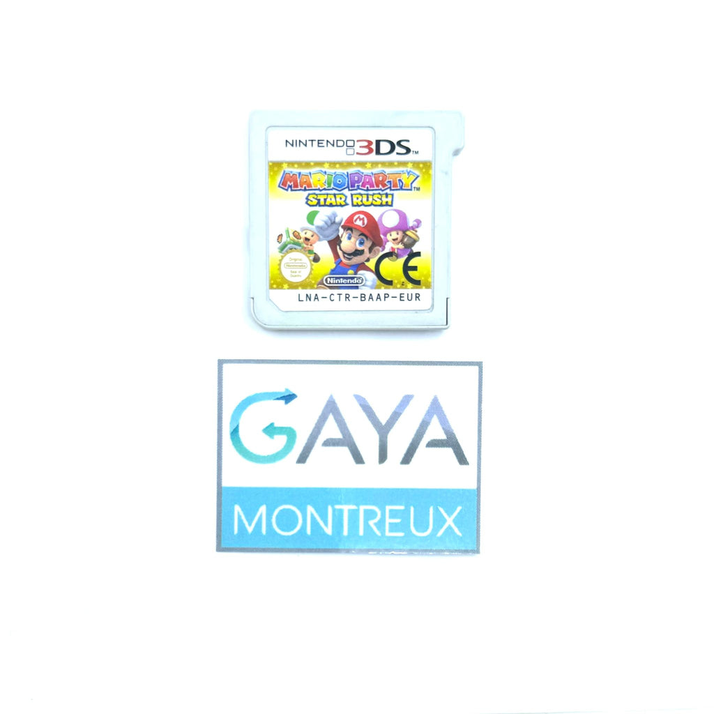 Jeu Nintendo 3DS - Mario Party Star Rush