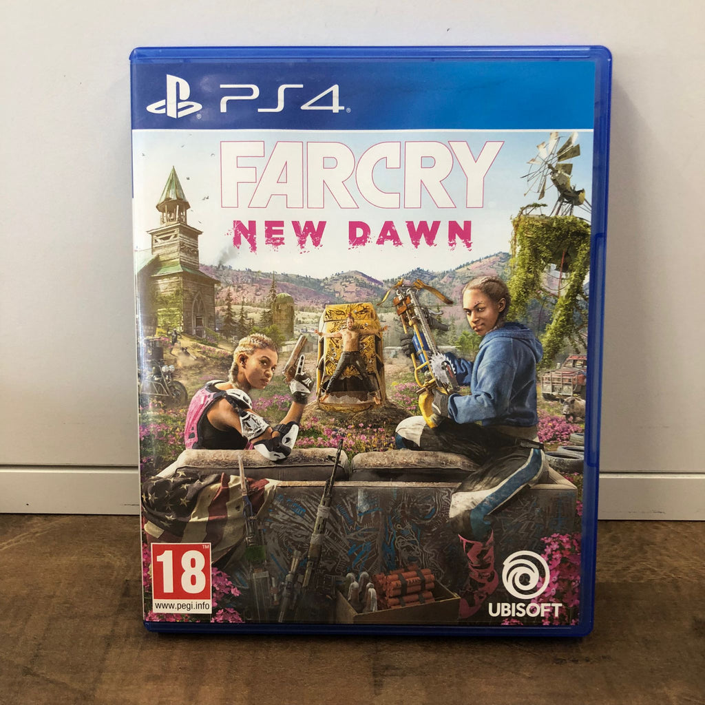 Jeu PS4 - FarCry New Dawn