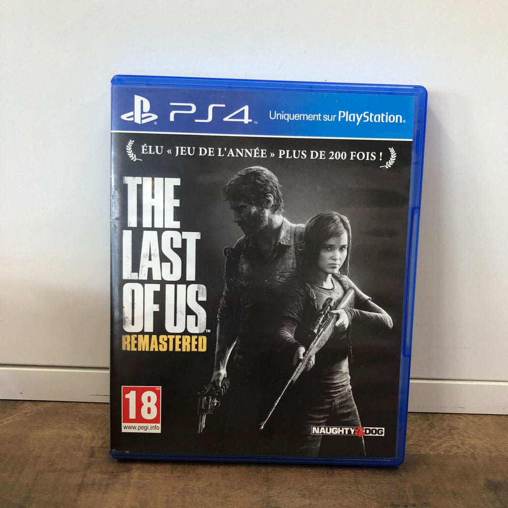 Jeu PS4 - The Last Of Us Remastered