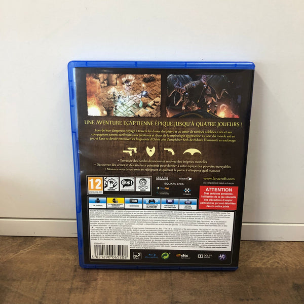 Jeu PS4 - Lara Croft And The Temple Of Osiris