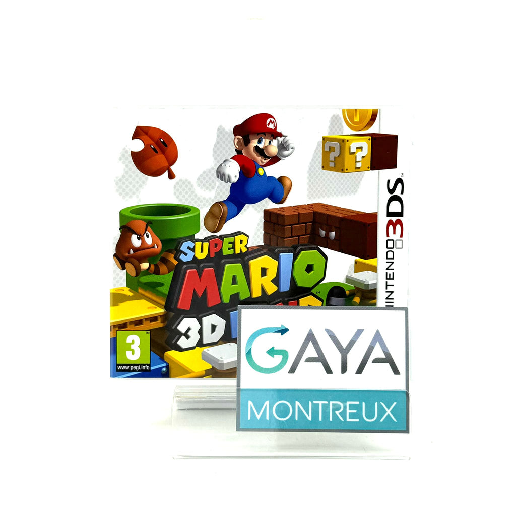 Jeu Nintendo 3DS - Super Mario 3D Land