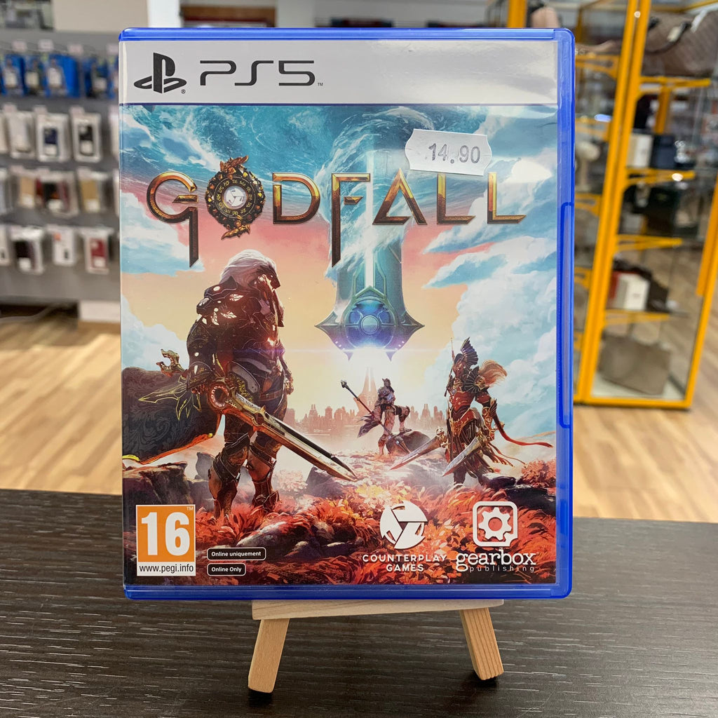 Jeu ps5 Godfall