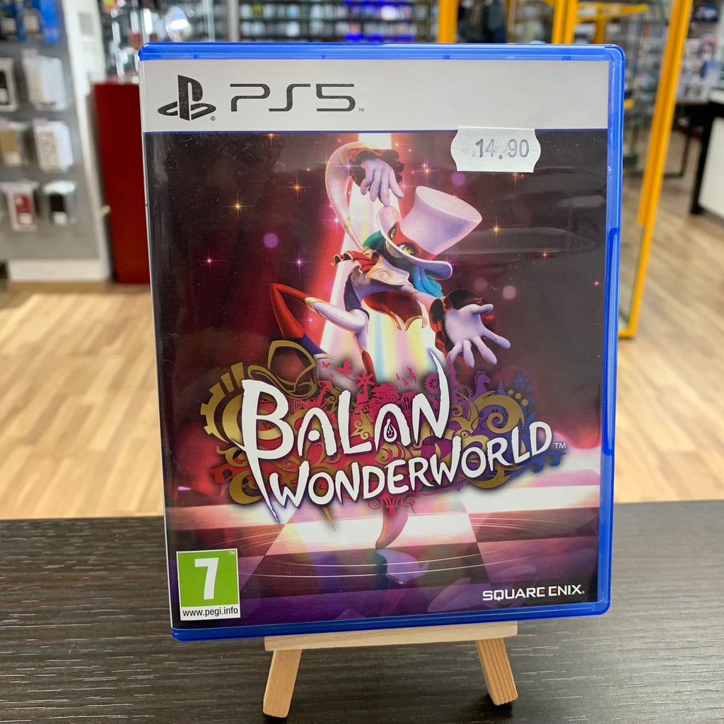 Jeu ps5 Balan Wonderworld