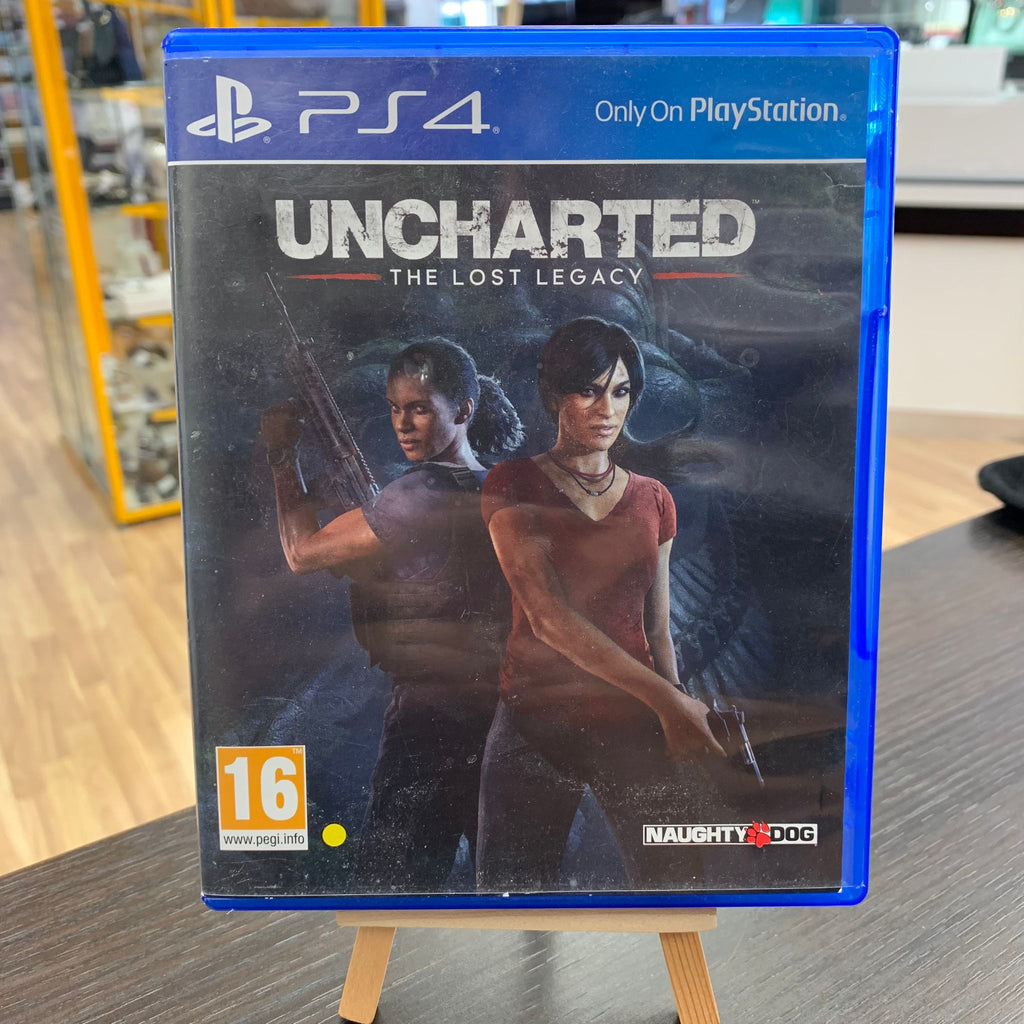 Jeu PS4 - Uncharted the lost legacy