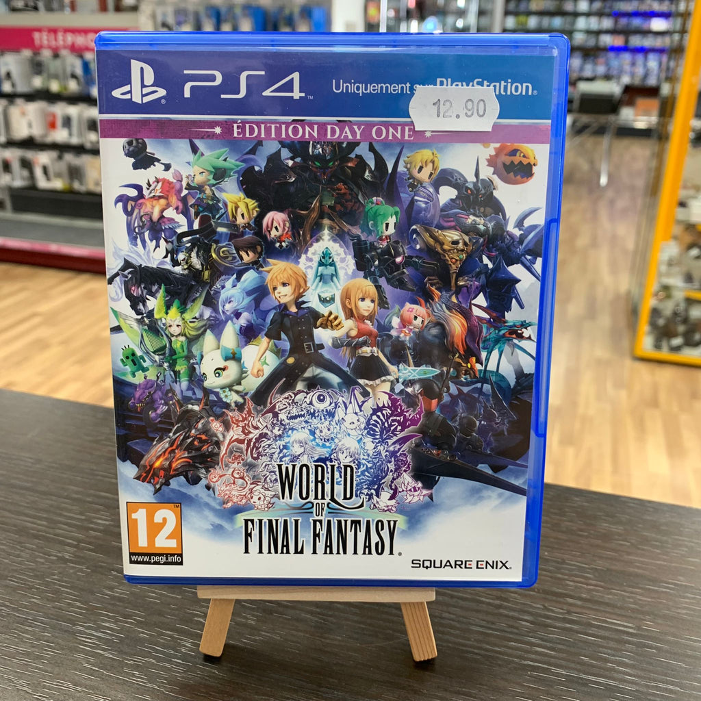 Jeu PS4 World of Final Fantasy