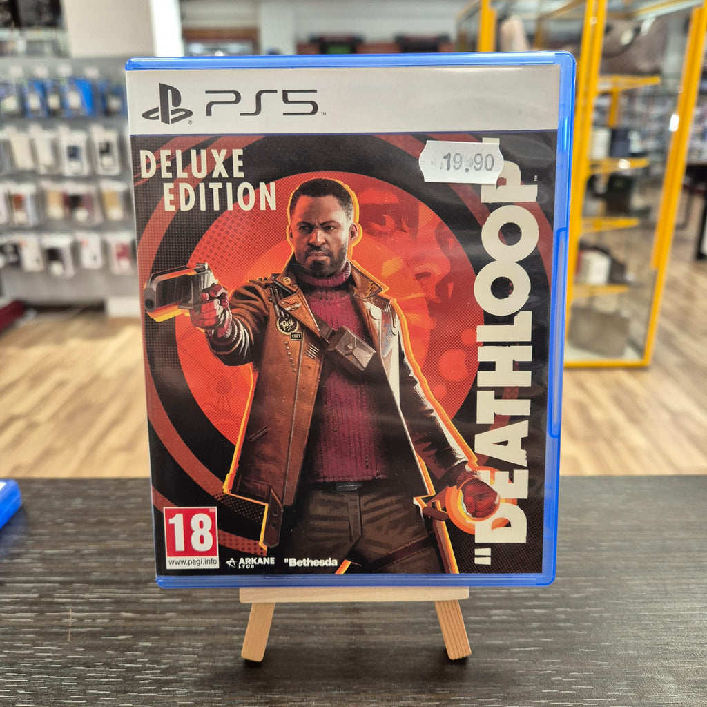 Jeu PS5  Deathloop Deluxe Édition