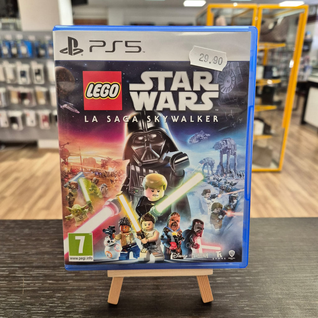 Jeu PS5 - Lego Star Wars: La Saga Skywalker