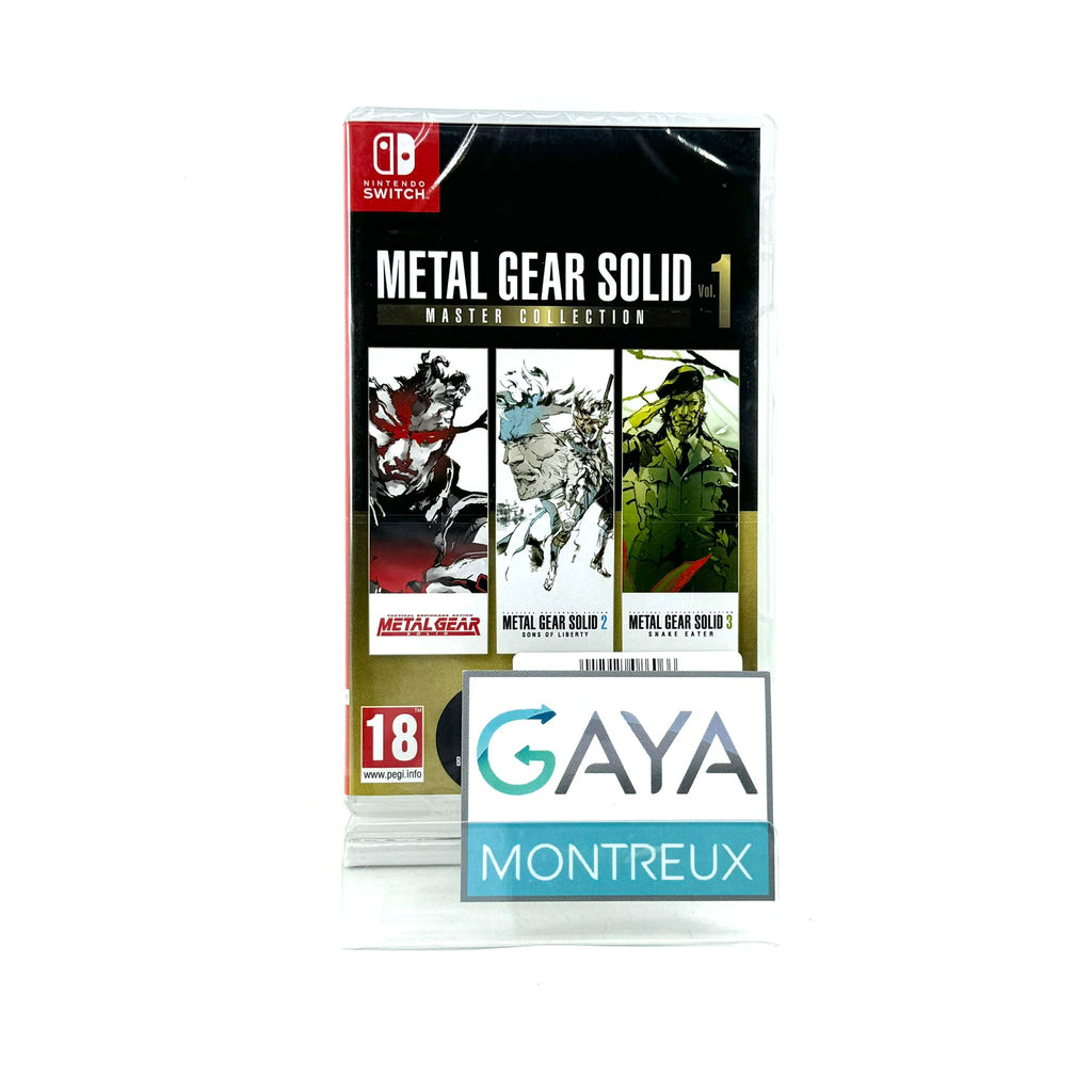 Jeu Nintendo Switch - Metal Gear Solid Master Collection Vol. 1