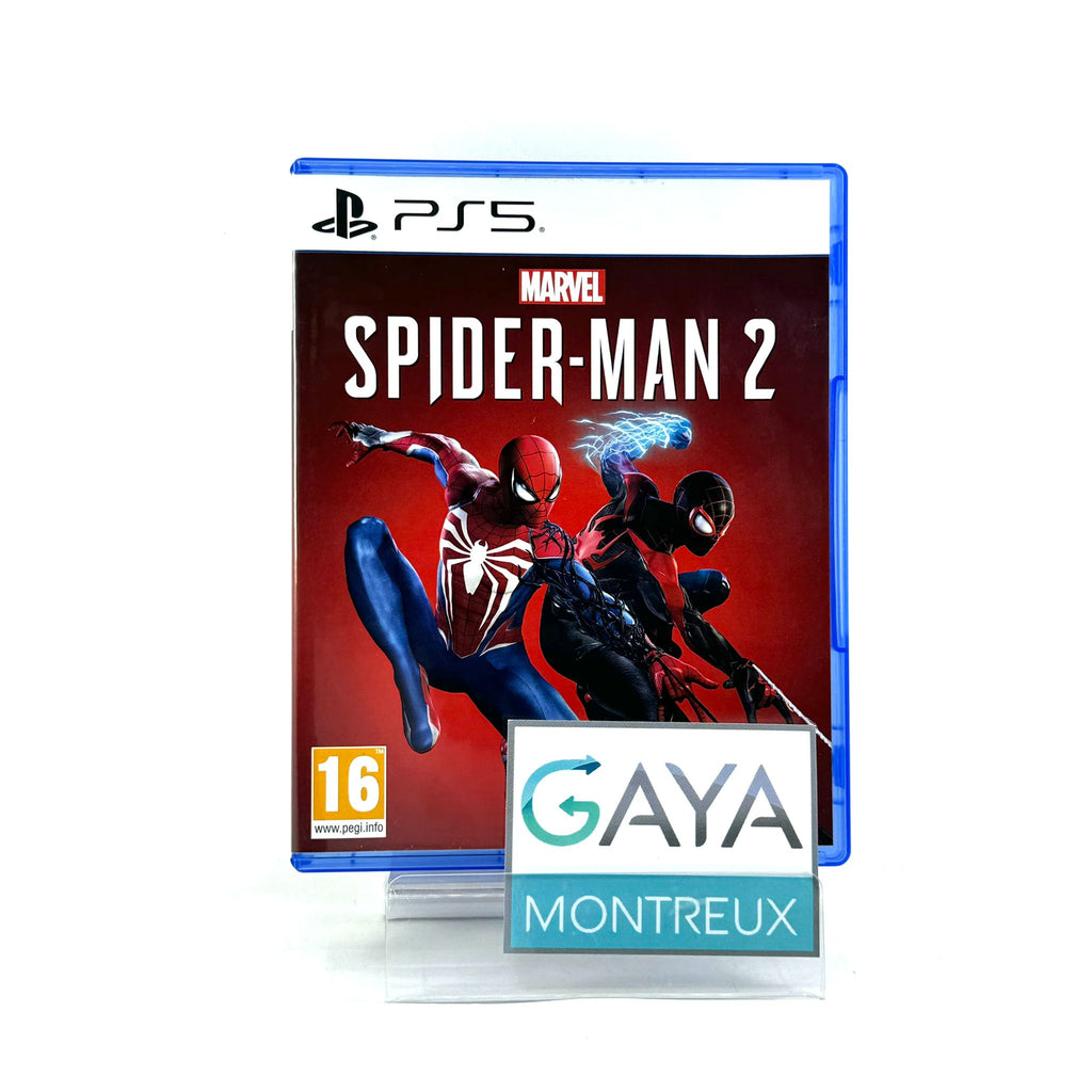Jeu PS5 - Spider-Man 2