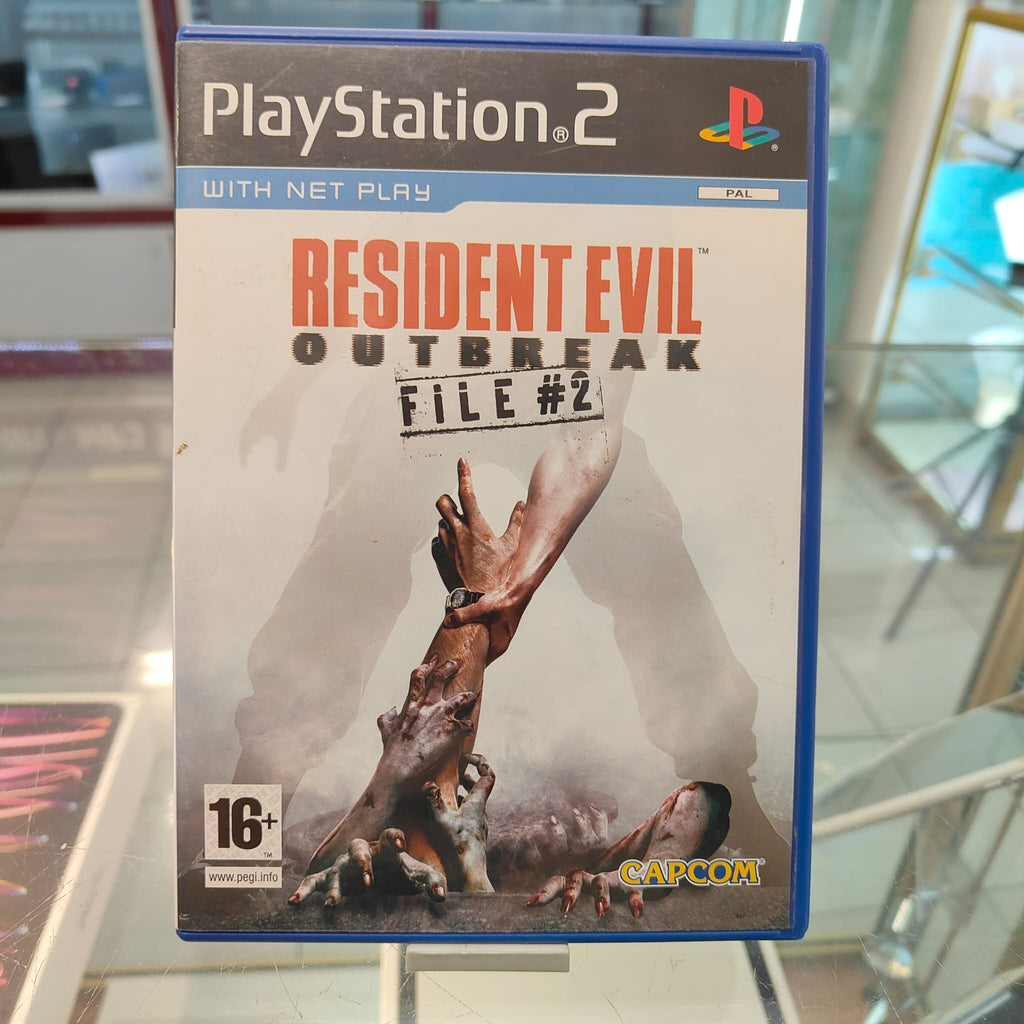 Jeu PS2: Resident Evil : Outbreak File #2 - avec livret