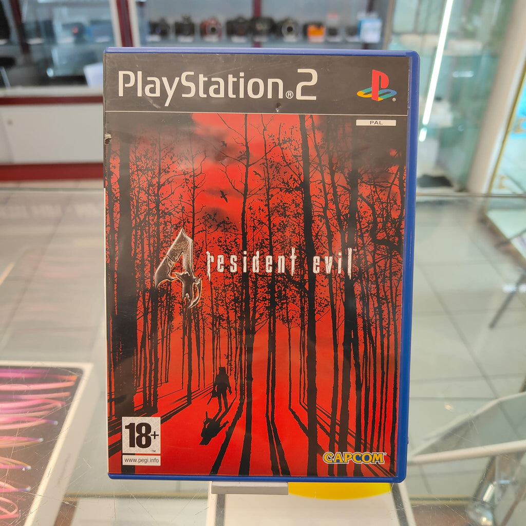 Jeu PS2: Resident Evil 4 - avec livret