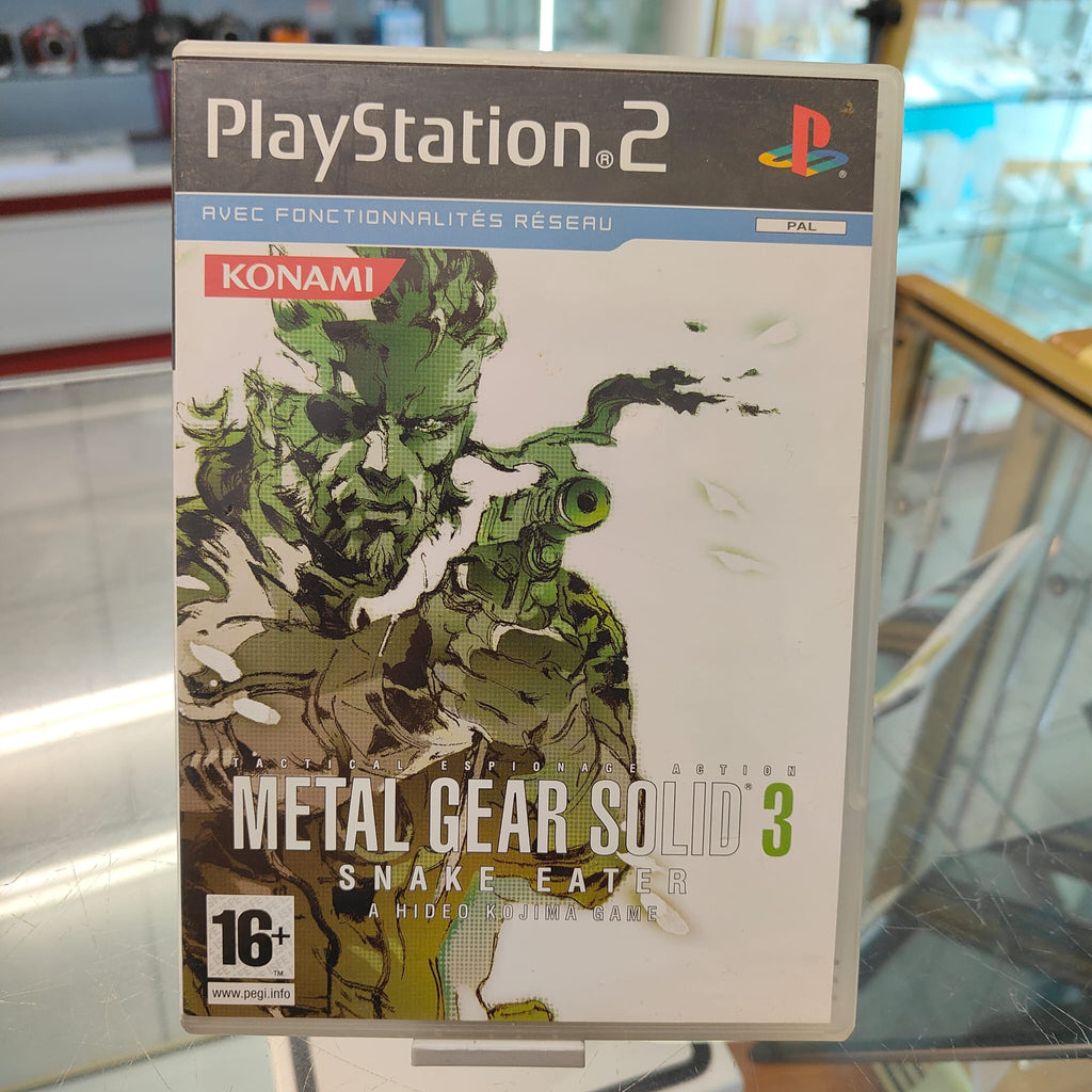 Jeu PS2: Metal Gear Solid 3 : Snake Eater