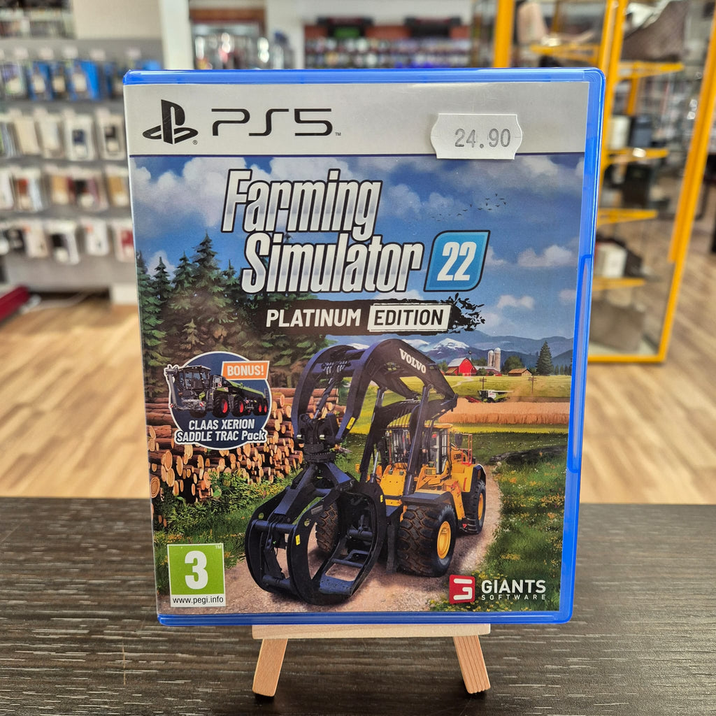 Jeu PS5 Farming Simulator 22