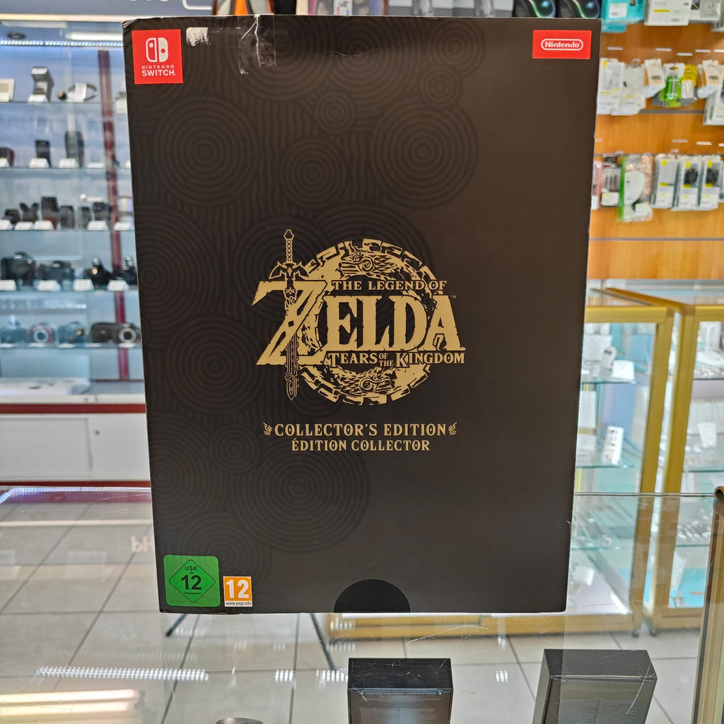 Jeu Switch: The Legend of Zelda : Tears of the Kingdom - Edition Collector - NEUF scellé avec petite déchirure