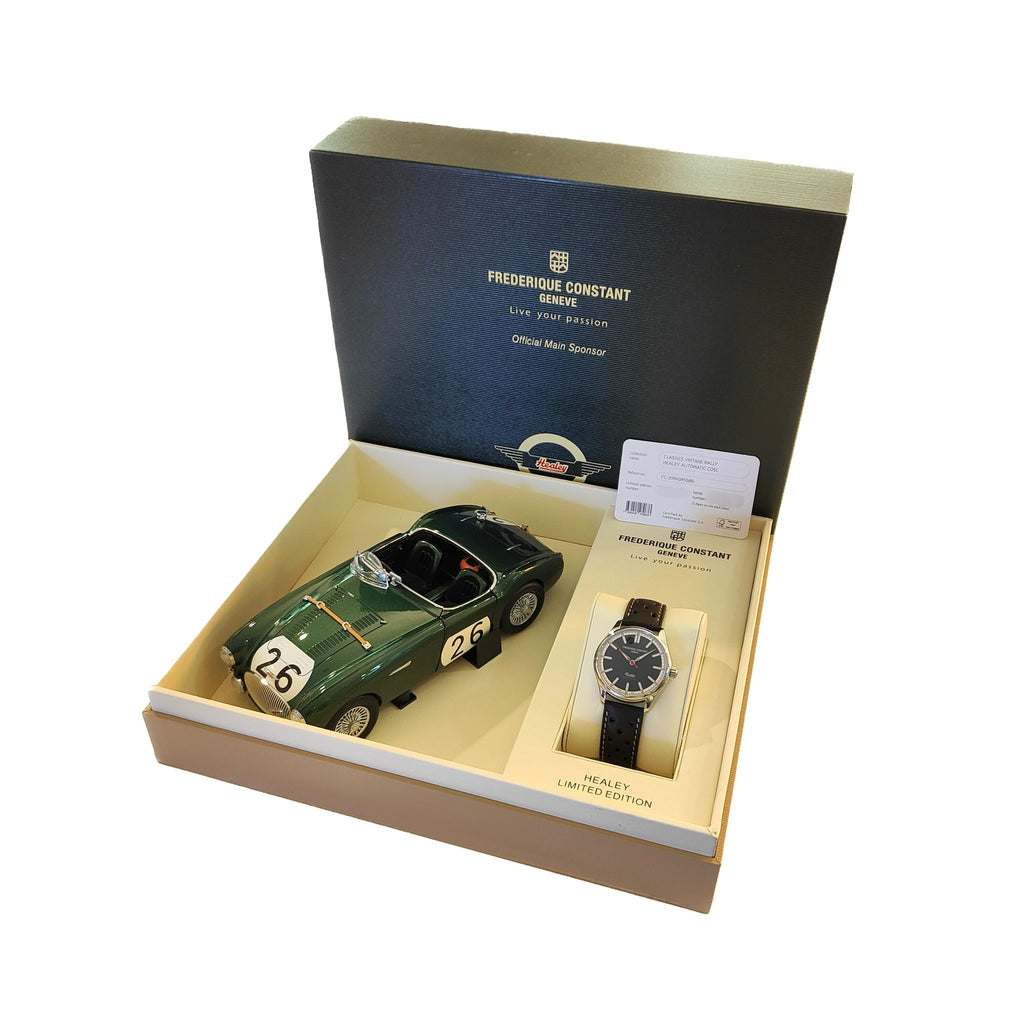 Frederique Constant Vintage Rally Healey (Full Set 03.2024)