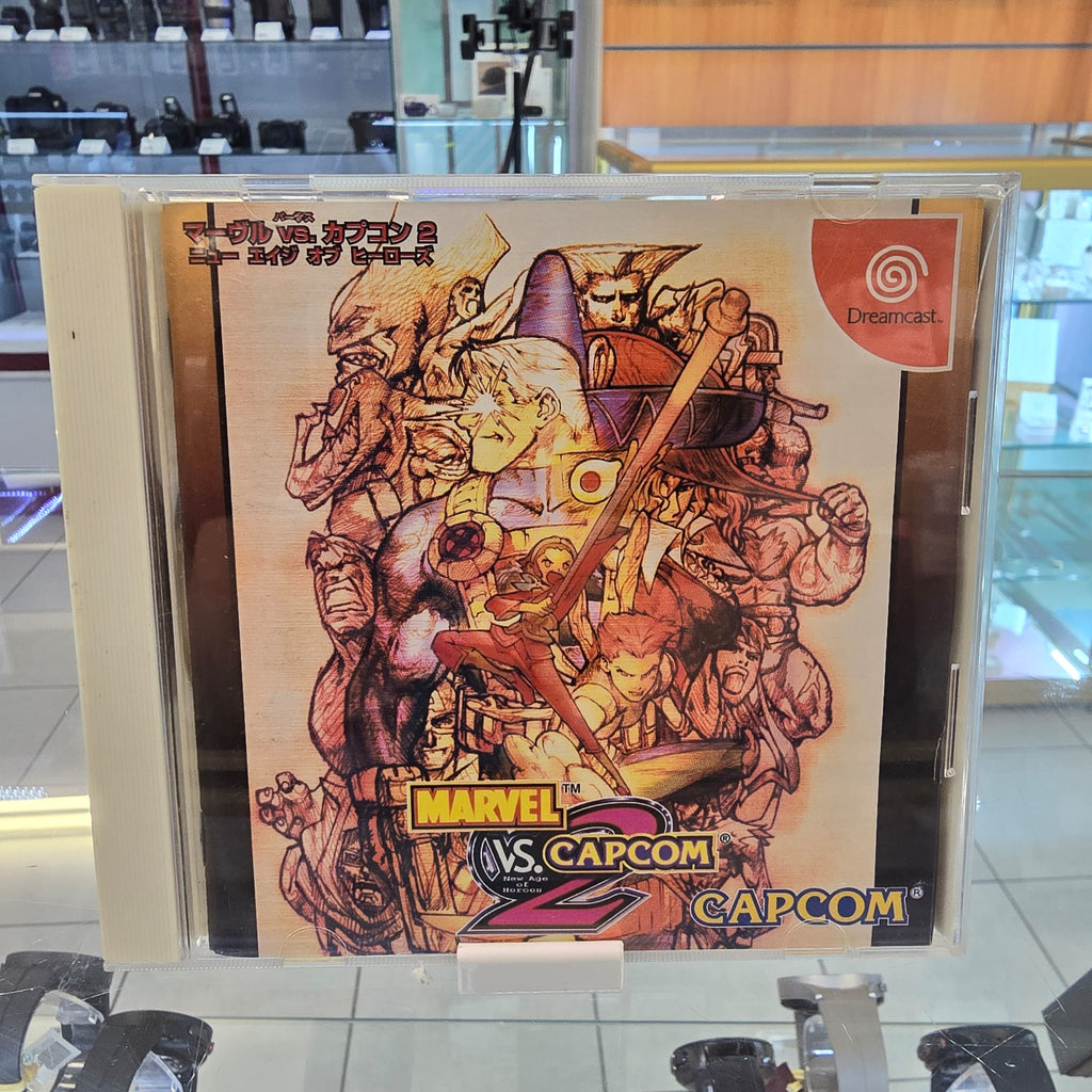 Marvel vs. Capcom - Dreamcast (Japan) (Gebraucht) in Adliswil für CHF Marvel vs. Capcom - Dreamcast (Japan) (Gebraucht) in Adliswil für CHF