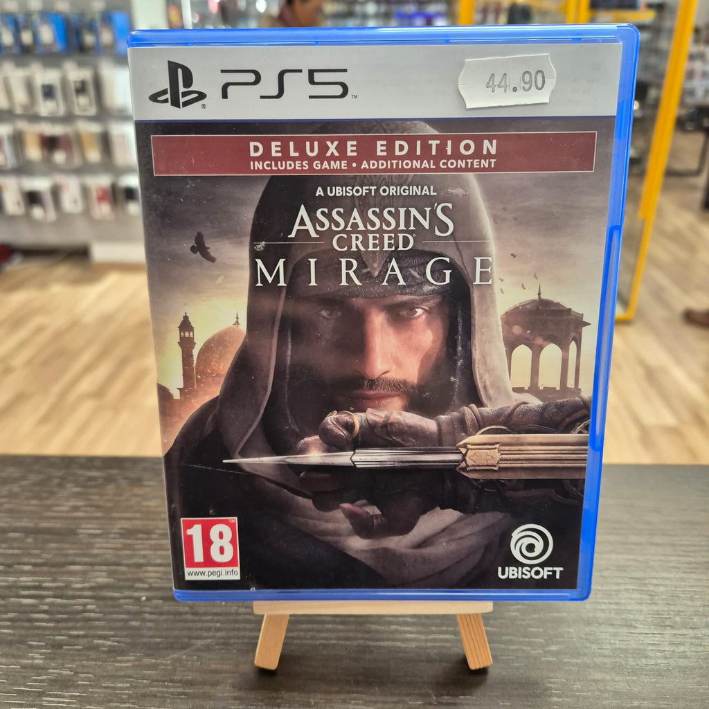 Jeu PS5  Assassin's Creed Mirage Deluxe Édition