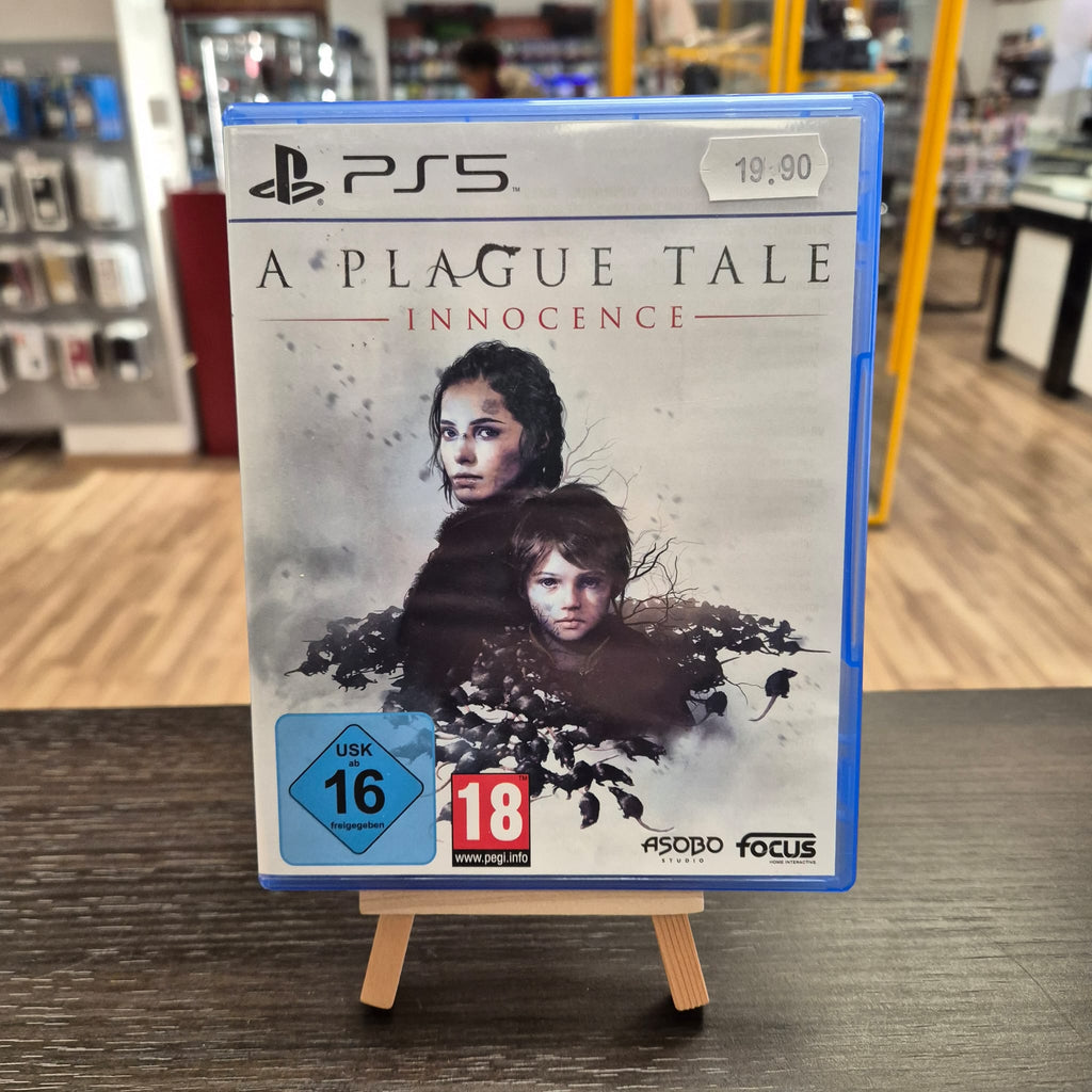 Jeu PS5  A Plague Tale Innocence