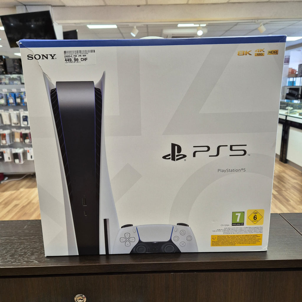 Console Sony PlayStation 825GB à disque Garanti 11/25 Média Markt