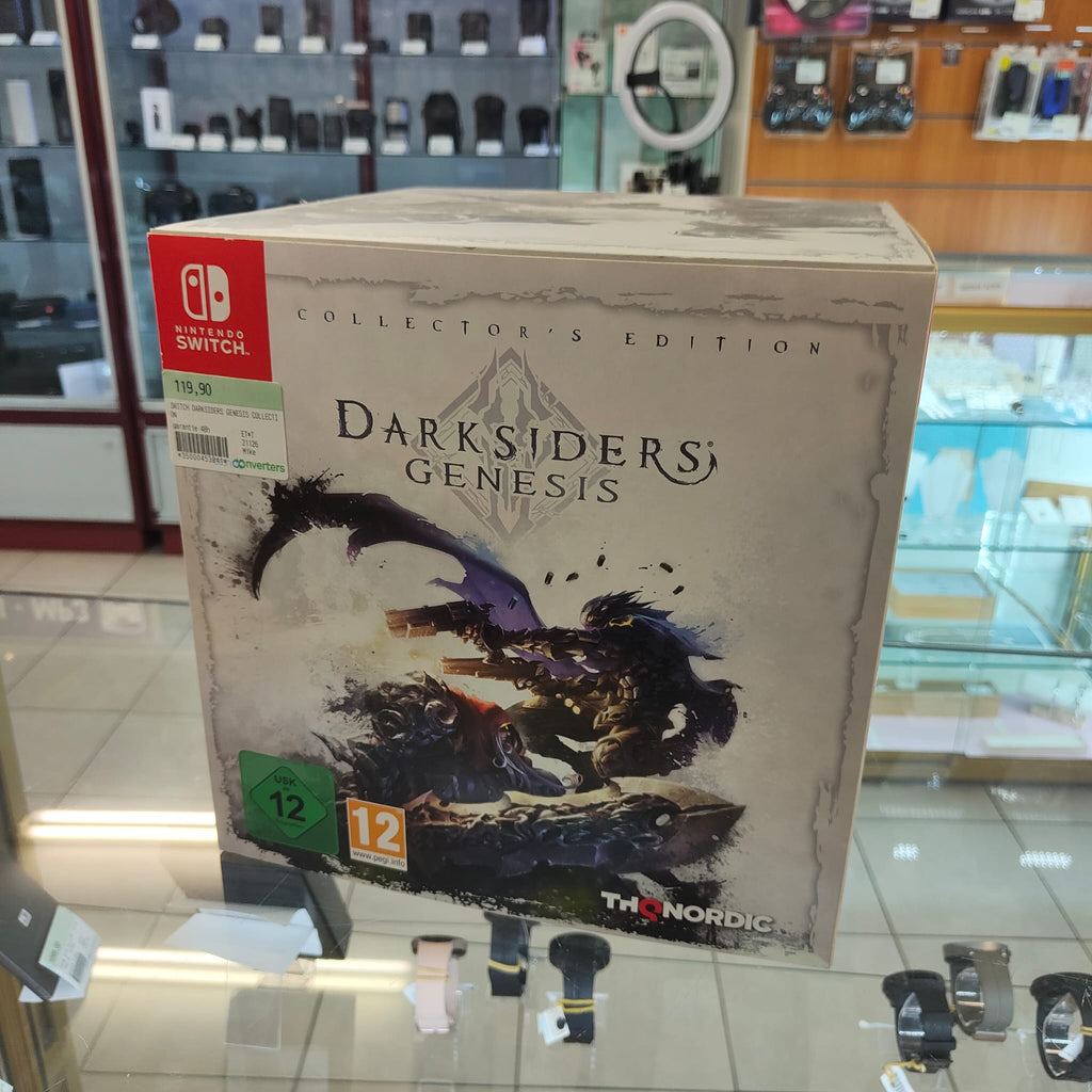Jeu Switch Darksiders Genesis Collection