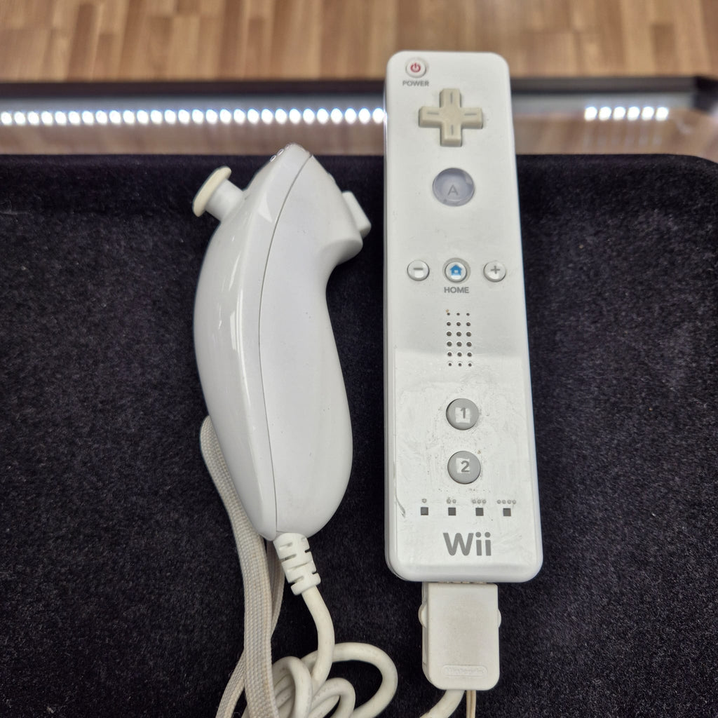 Manette Wii + Nunchuck