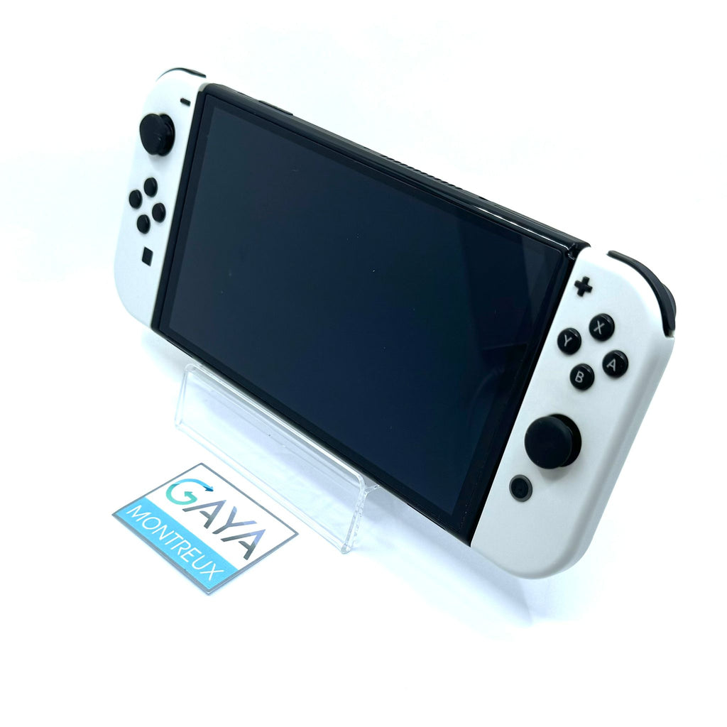 Console Nintendo Switch OLED Blanche