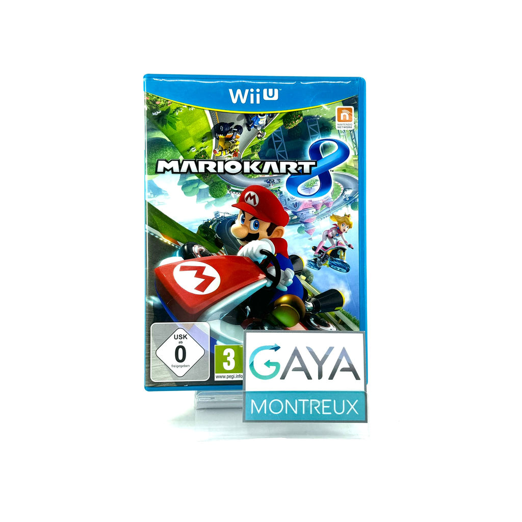 Jeu Nintendo Wii U - Mario Kart 8