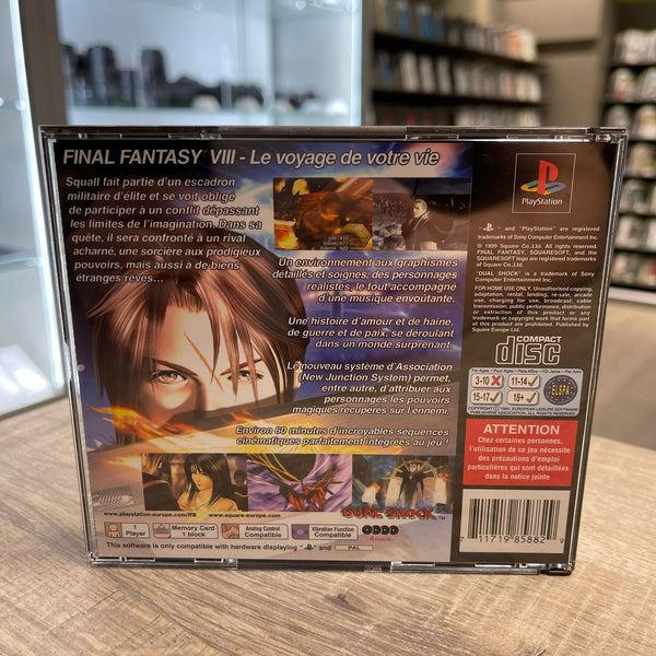 Jeu PS1 - Final Fantasy VIII