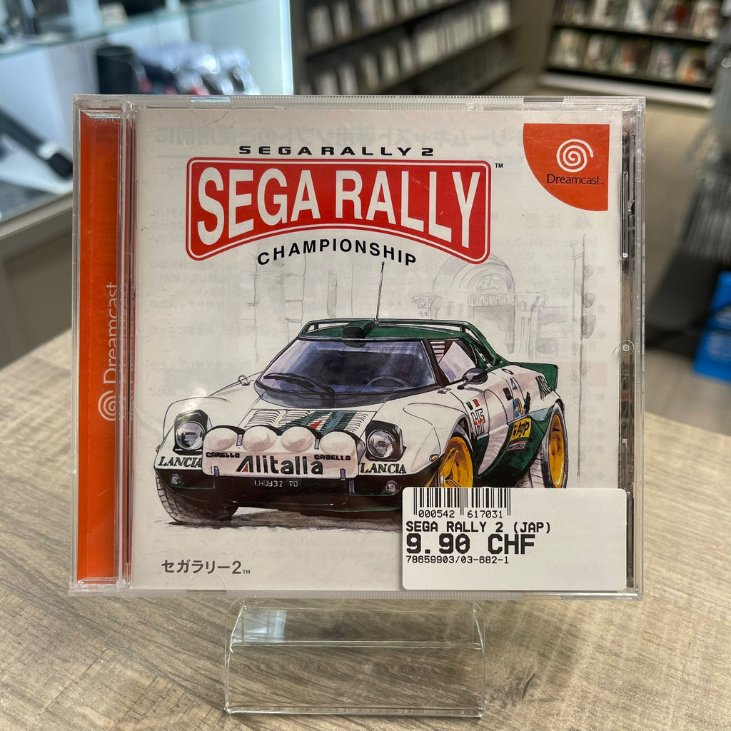 Jeu Dreamcast (Jap) - Sega Rally 2  Championship