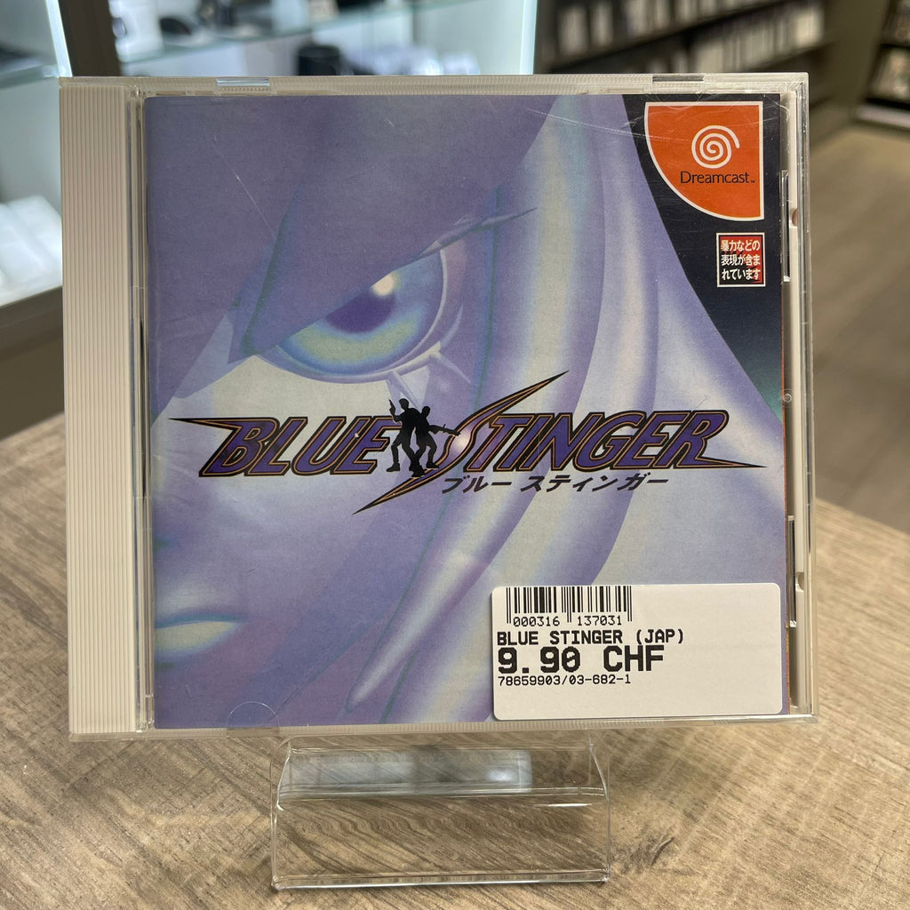 Jeu Dreamcast (Jap) -  Blue Stinger