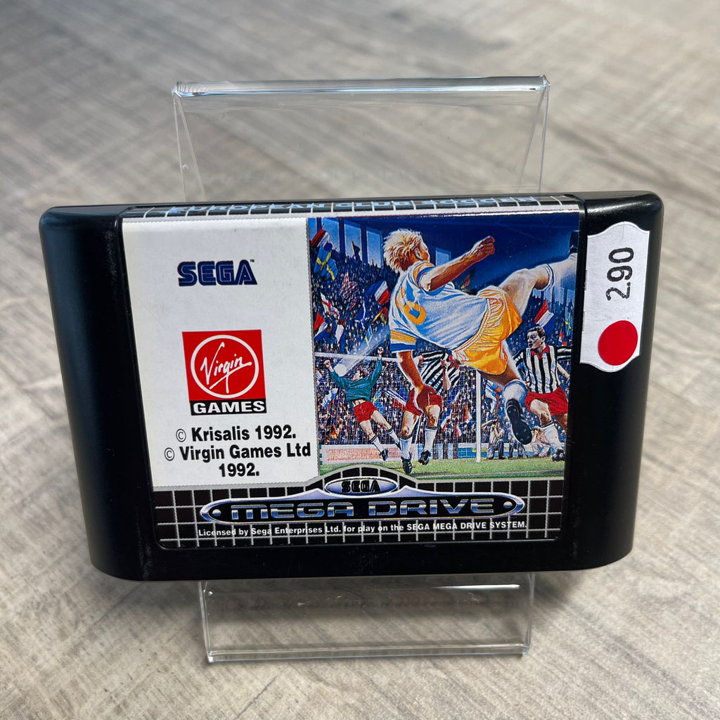 Jeu Mega Drive - European Club Soccer