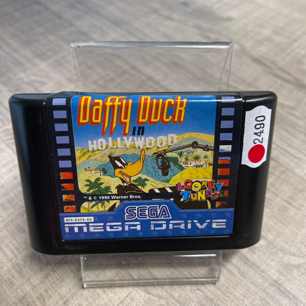 Jeu Mega Drive - Daffy Duck In Hollywood