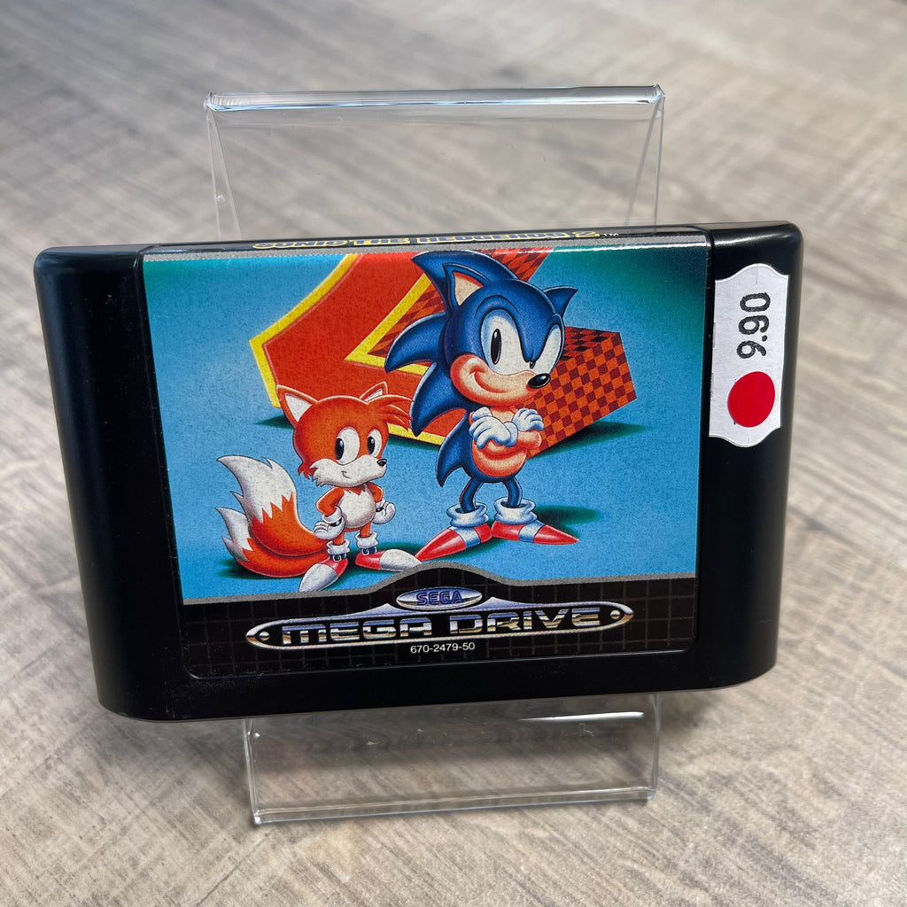 Jeu Mega Drive - Sonic the Hedgehog 2