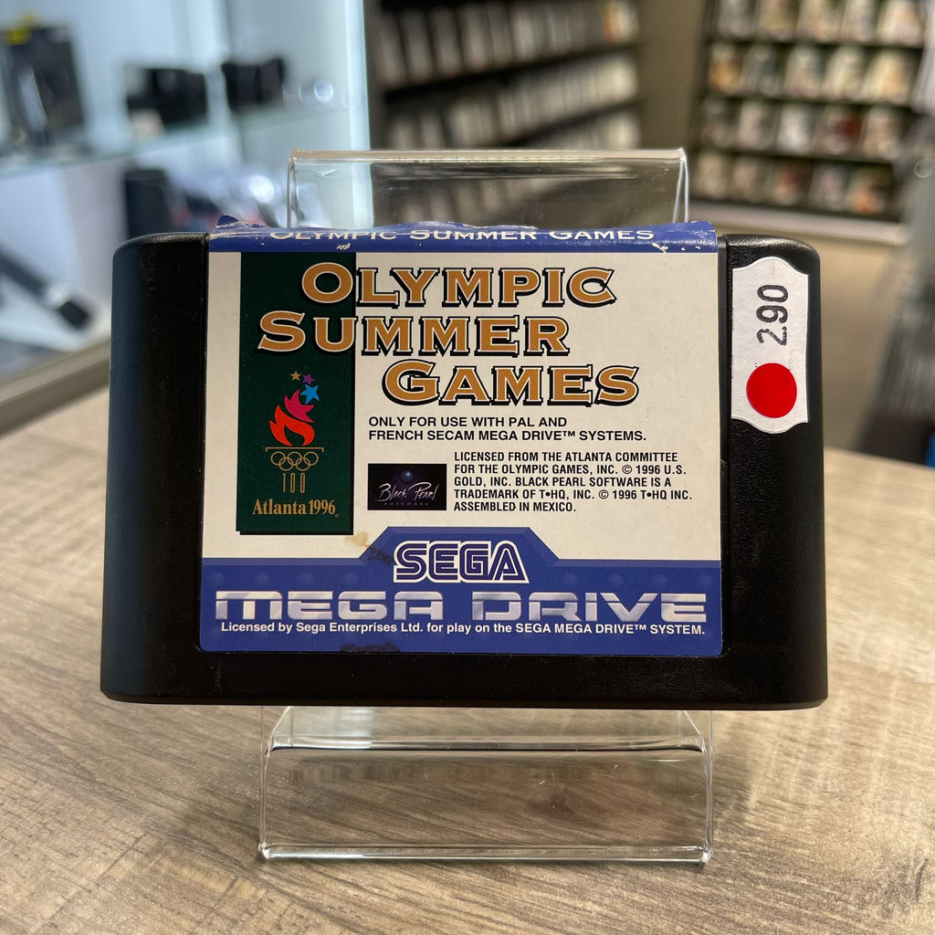 Jeu Mega Drive - Olympic Summer Games