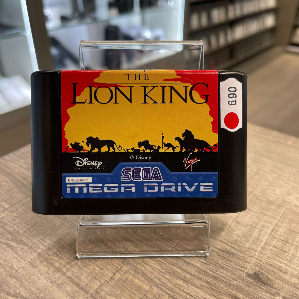 Jeu Mega Drive - The Lion King